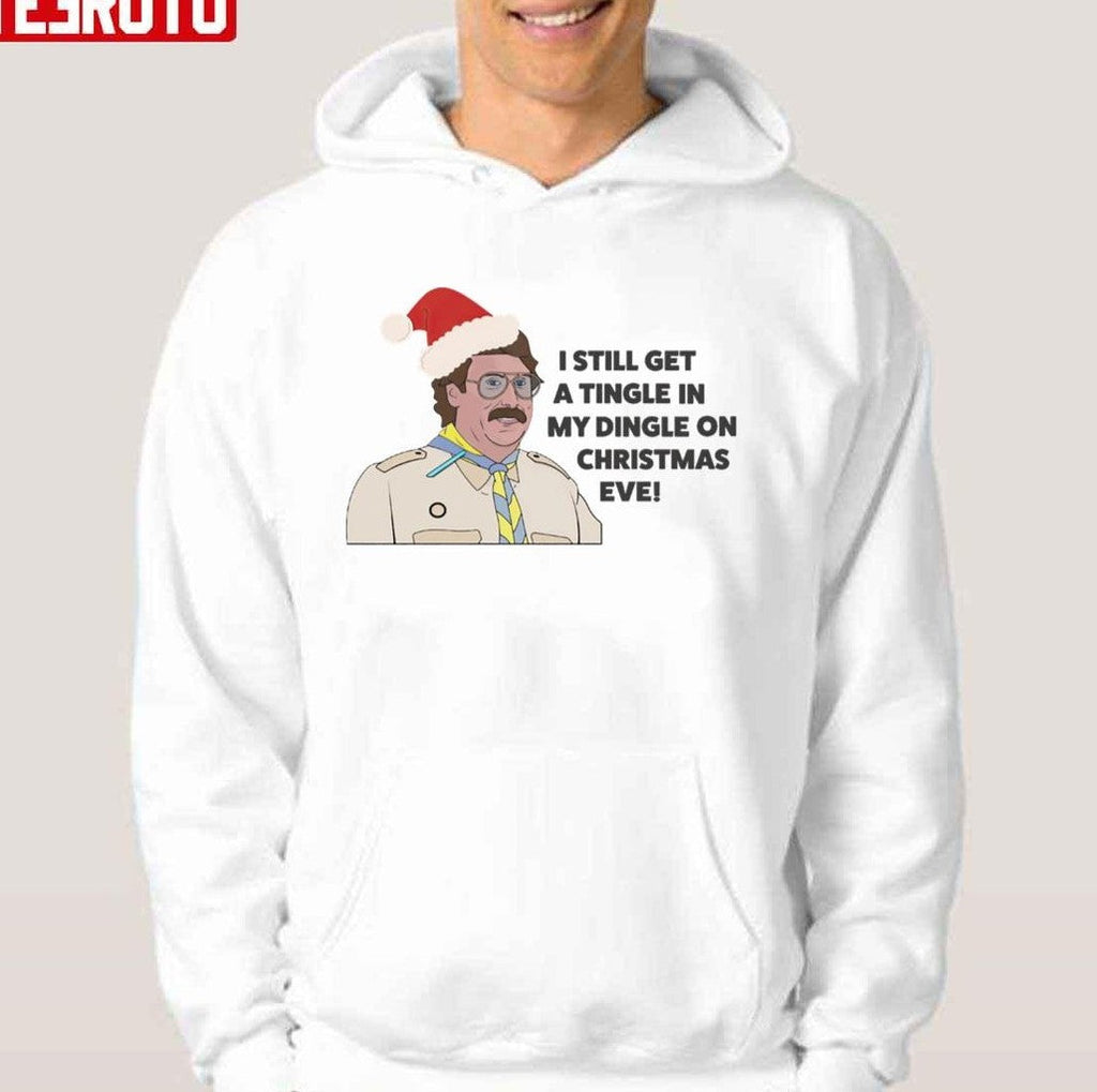 Pat Christmas Bbc Ghosts Unisex T-Shirt