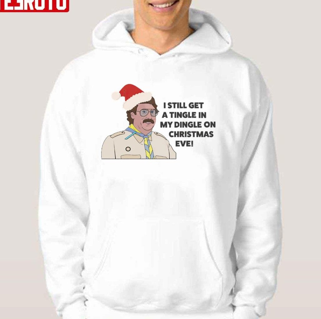Pat Christmas Bbc Ghosts Unisex T-Shirt