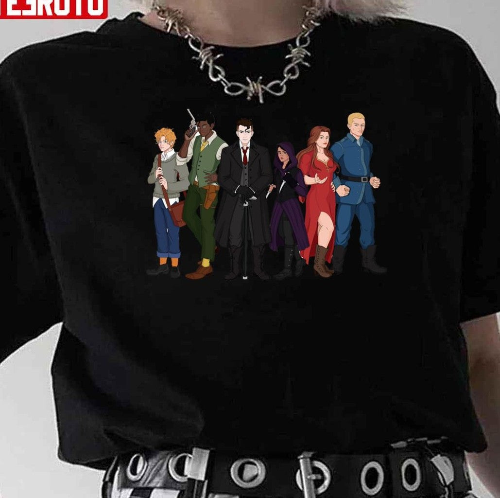 Six Of Crows Characters Unisex T-Shirt