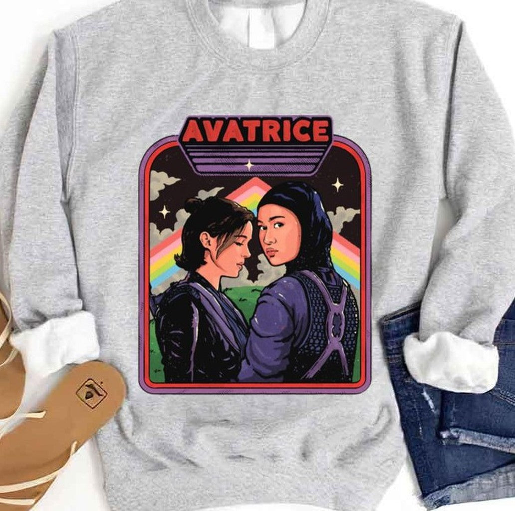 Avatrice Warrior Nun Beatrice Sister Amazing Art Unisex Sweatshirt