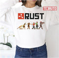 Rust Evolution Battle Royale Game Unisex Sweatshirt