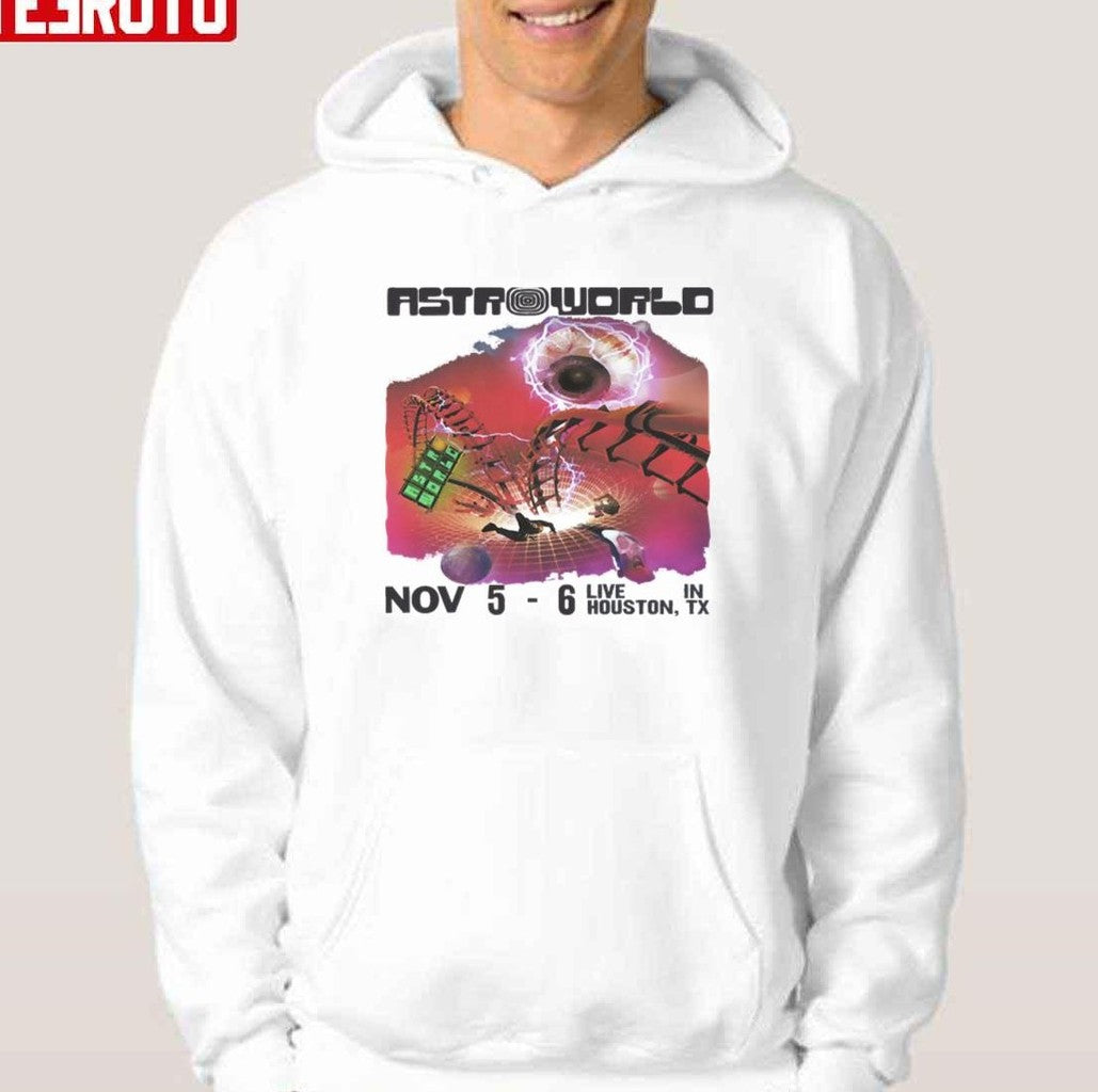 Astroworld Festival 2021 Merch T-Shirt