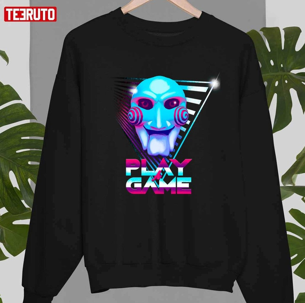 Play A Game Halloween Vintage Unisex T-Shirt