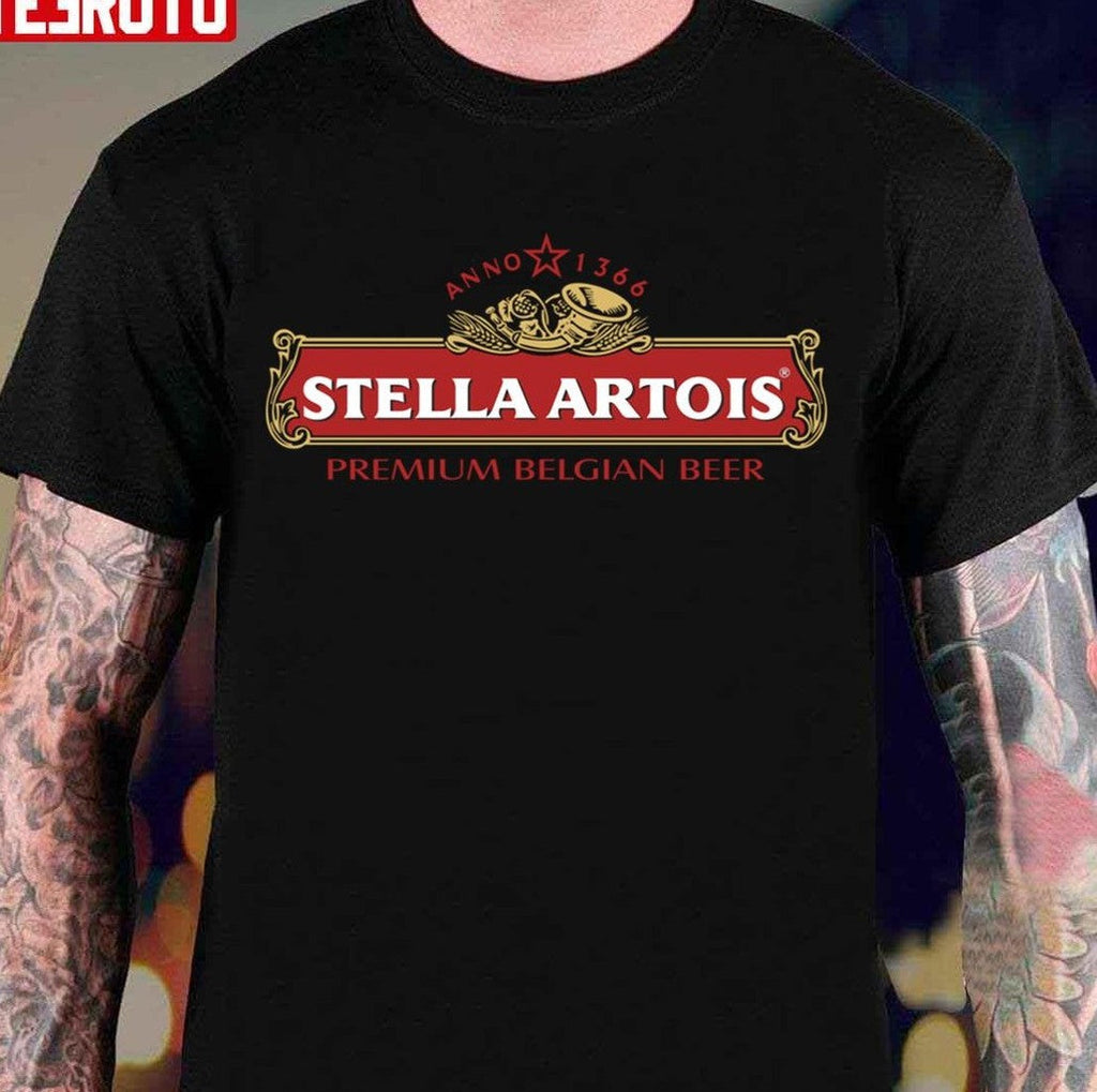Premium Belgian Beer Stella Artois Unisex T-Shirt