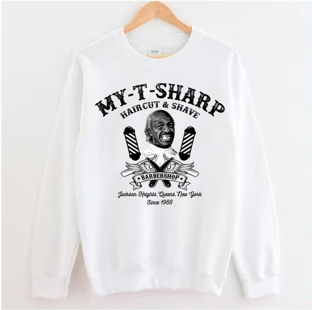 My Sharp Barbershop And Shave Coming To America Unisex Hoodie
