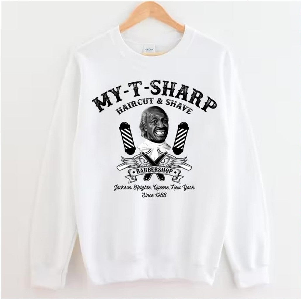 My Sharp Barbershop And Shave Coming To America Unisex Hoodie