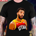 Rudy Gobert NBA Baskettball Player Meme Unisex T-Shirt