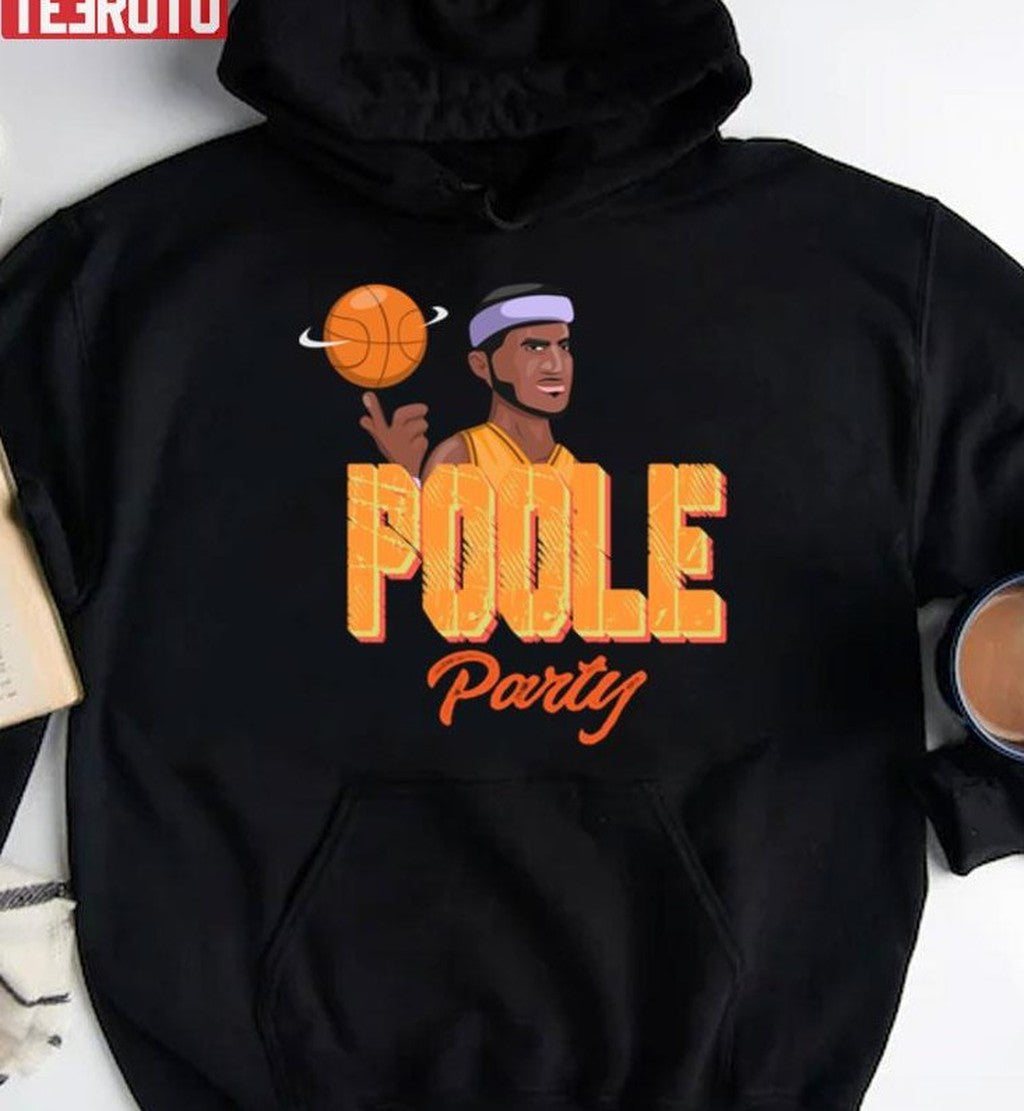 Poole Party Cartoon Basketball Golden State Warriors Unisex T-Shirt