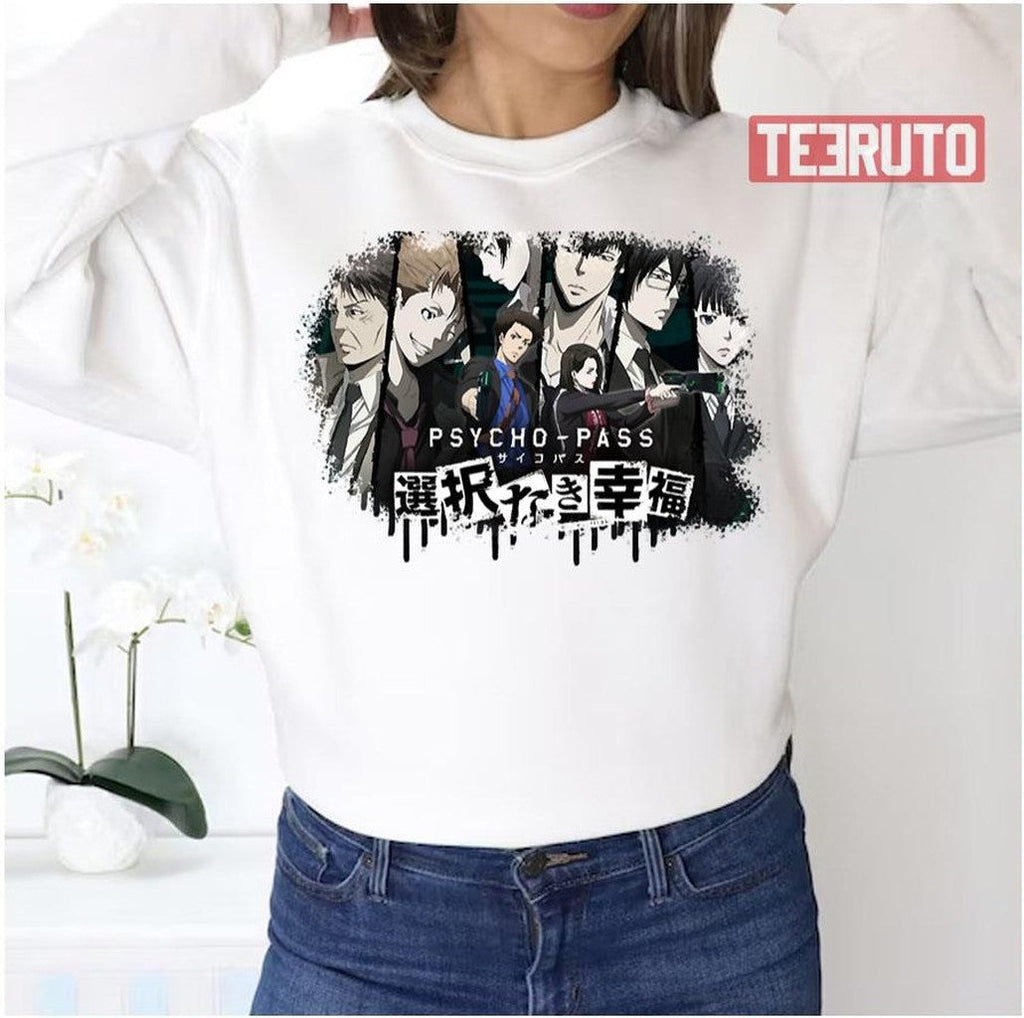 Plot Characters Of Psycho Pass Unisex Sweatshirt
