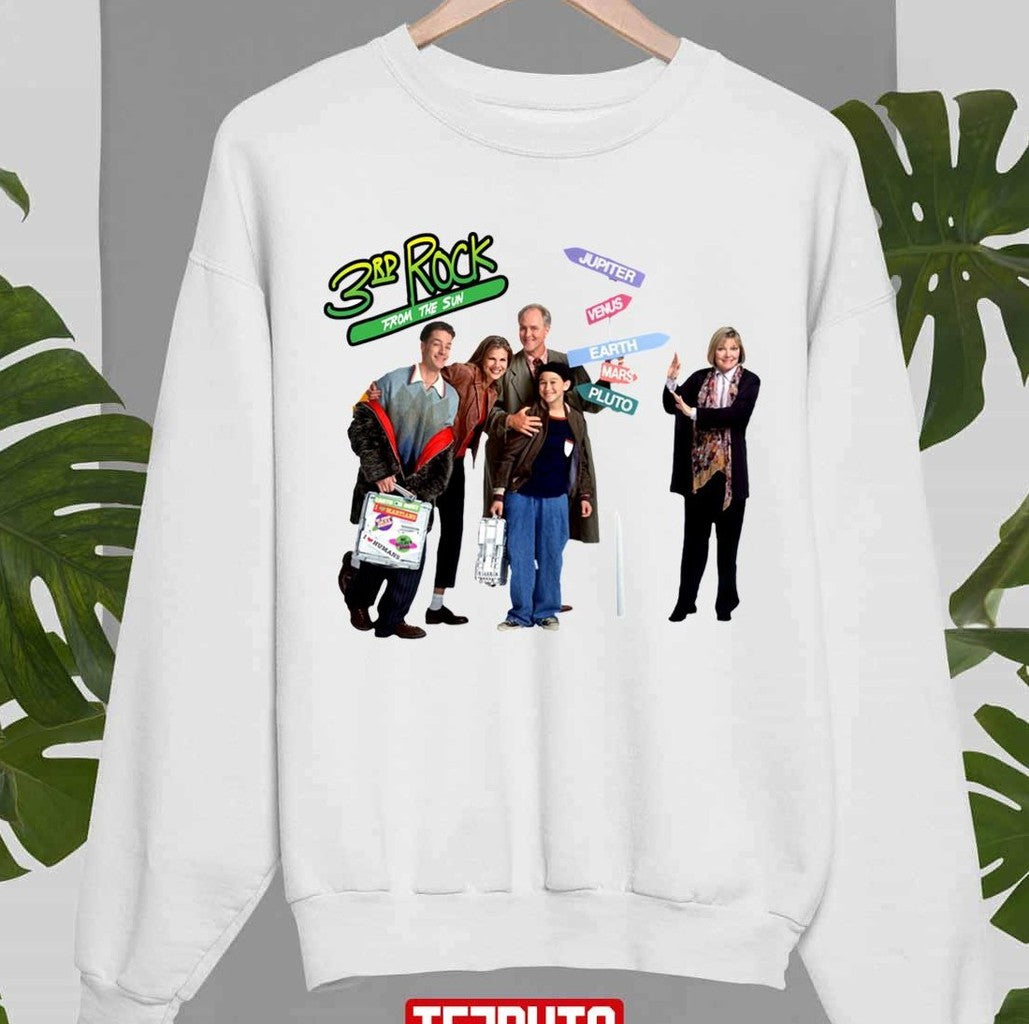 3 Rock From The Sun Cast Unisex Sweatshirt