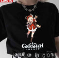 Pyro Character Klee Genshin Impact Unisex T-Shirt