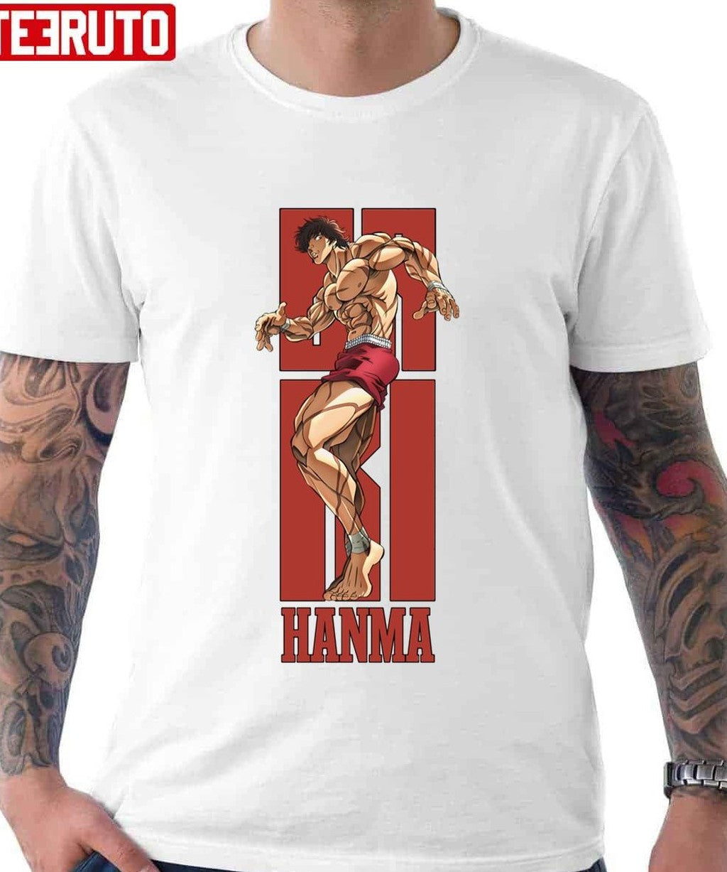 See Me Baki Hanma Unisex Hoodie