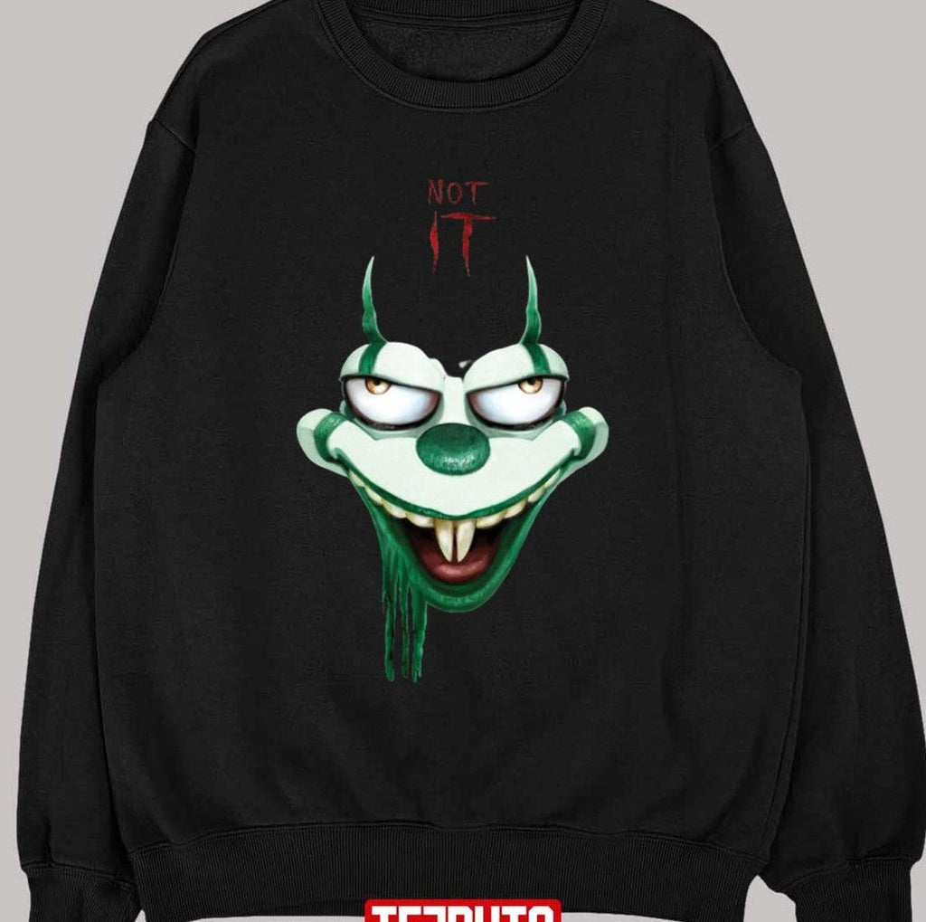 Simpson Horror Show Not It Unisex T-shirt