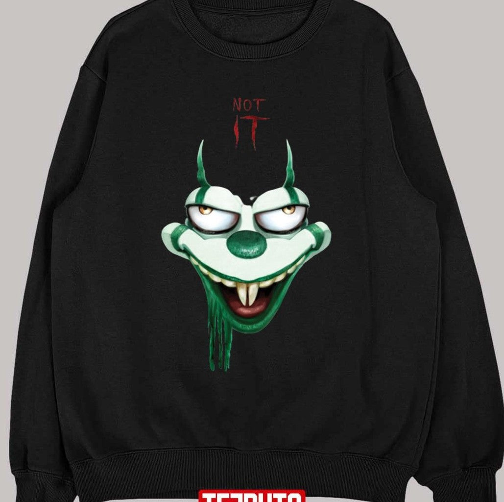 Simpson Horror Show Not It Unisex T-shirt