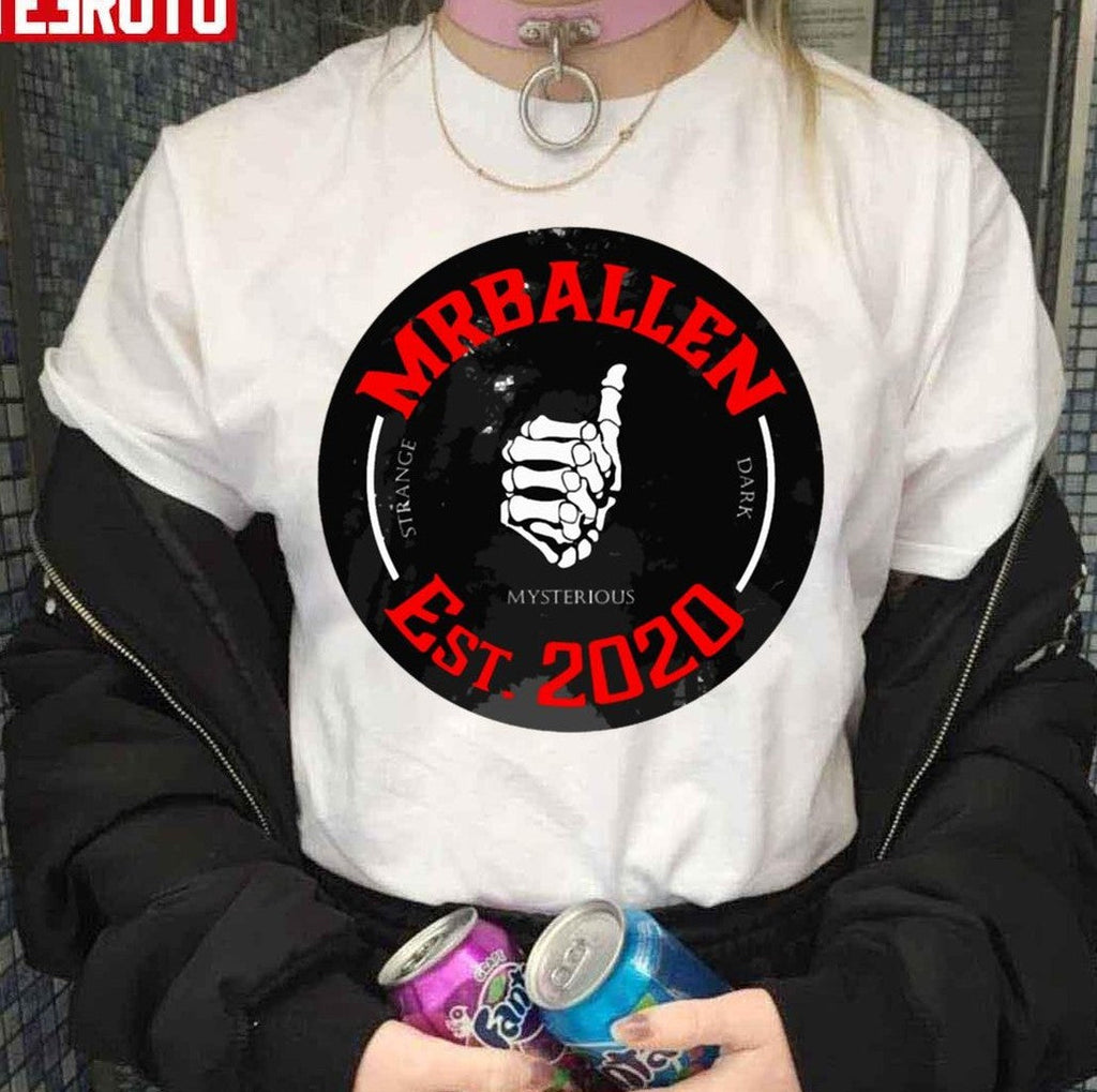 Setandemit Mr Ballen Unisex T-Shirt