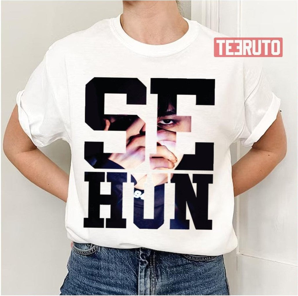 Sehun Monster Ver Exo Kpop Band Unisex T-Shirt