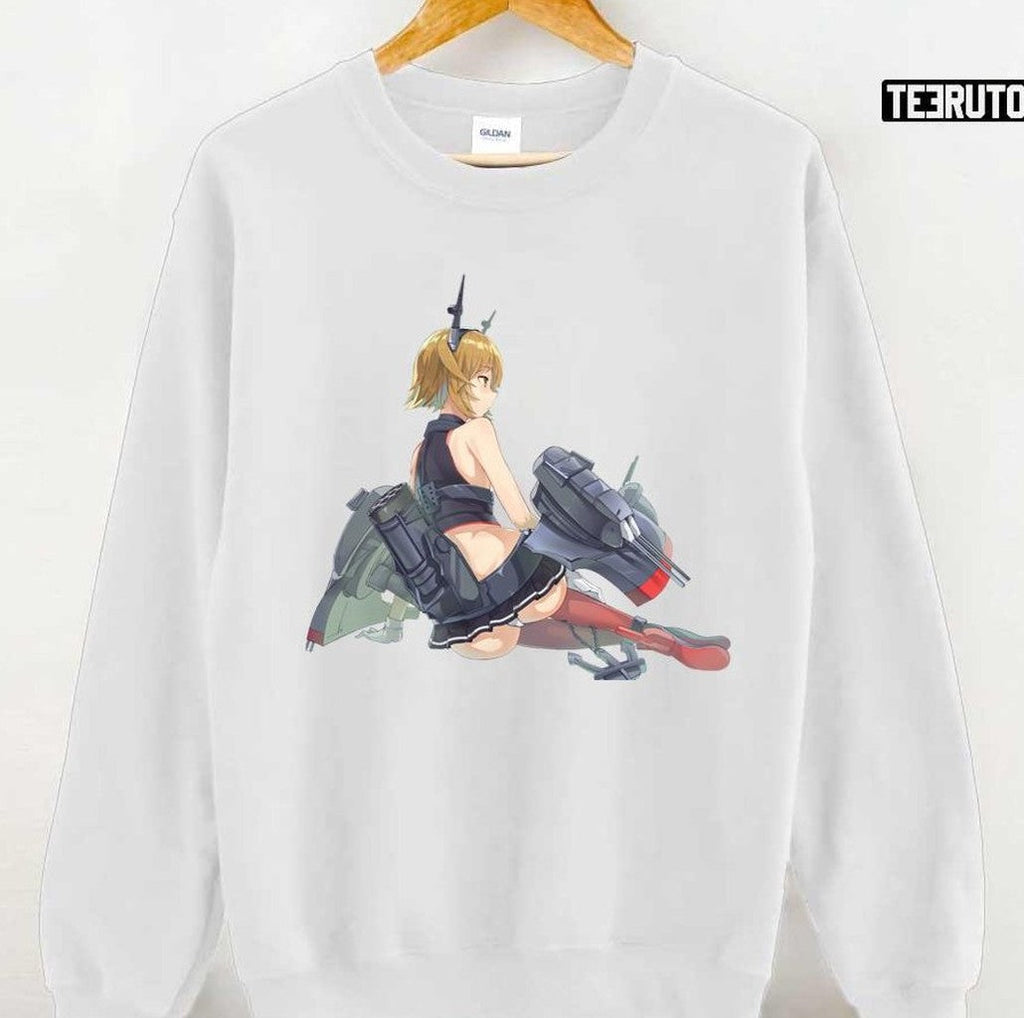 Mutsu Kancolle Unisex Hoodie