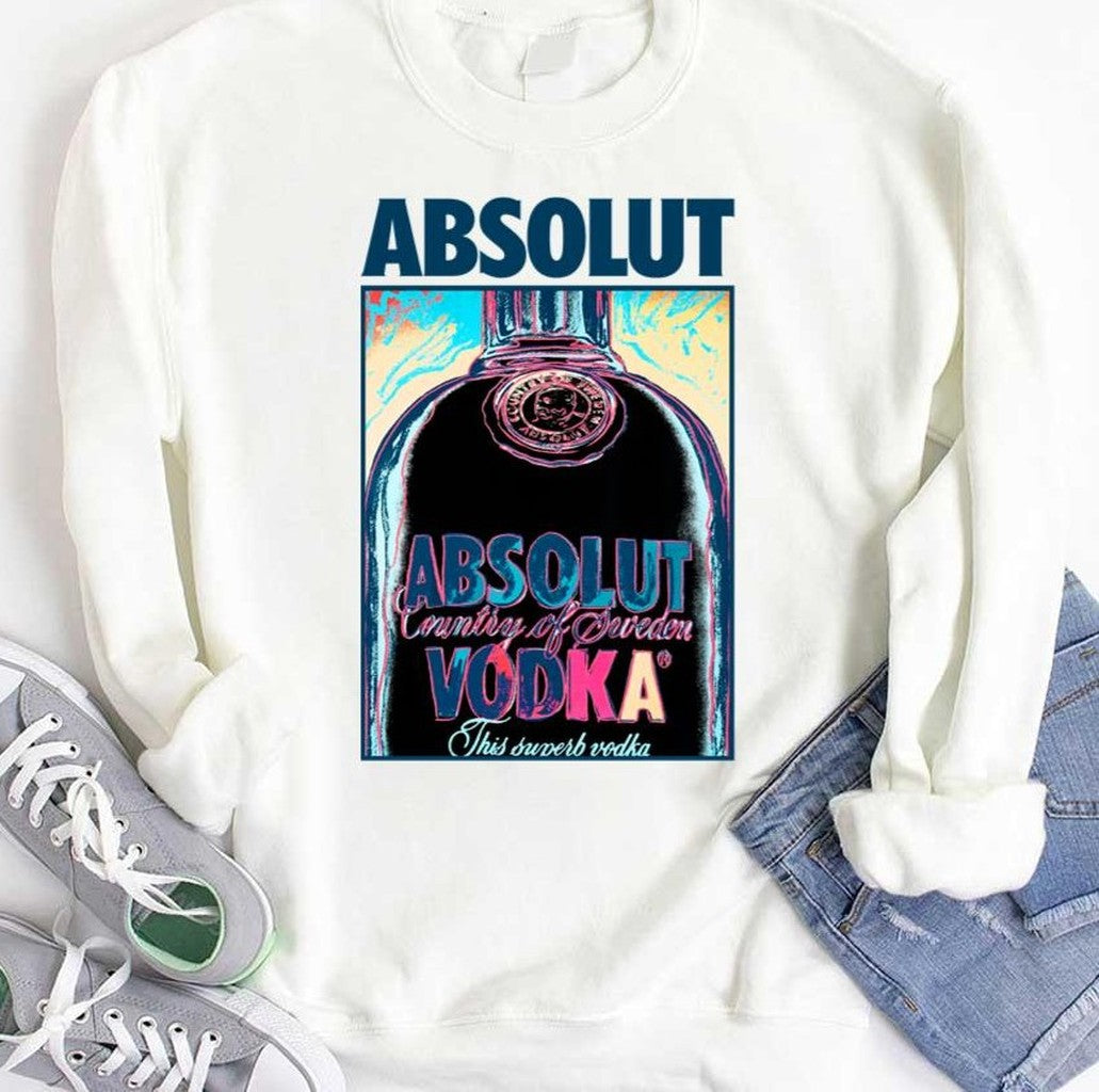 The Blue Mind Absolut Vodka Unisex Hoodie