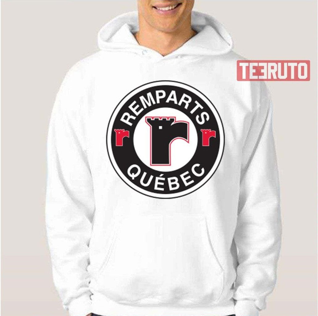 Quebec Remparts Logo Unisex T-Shirt