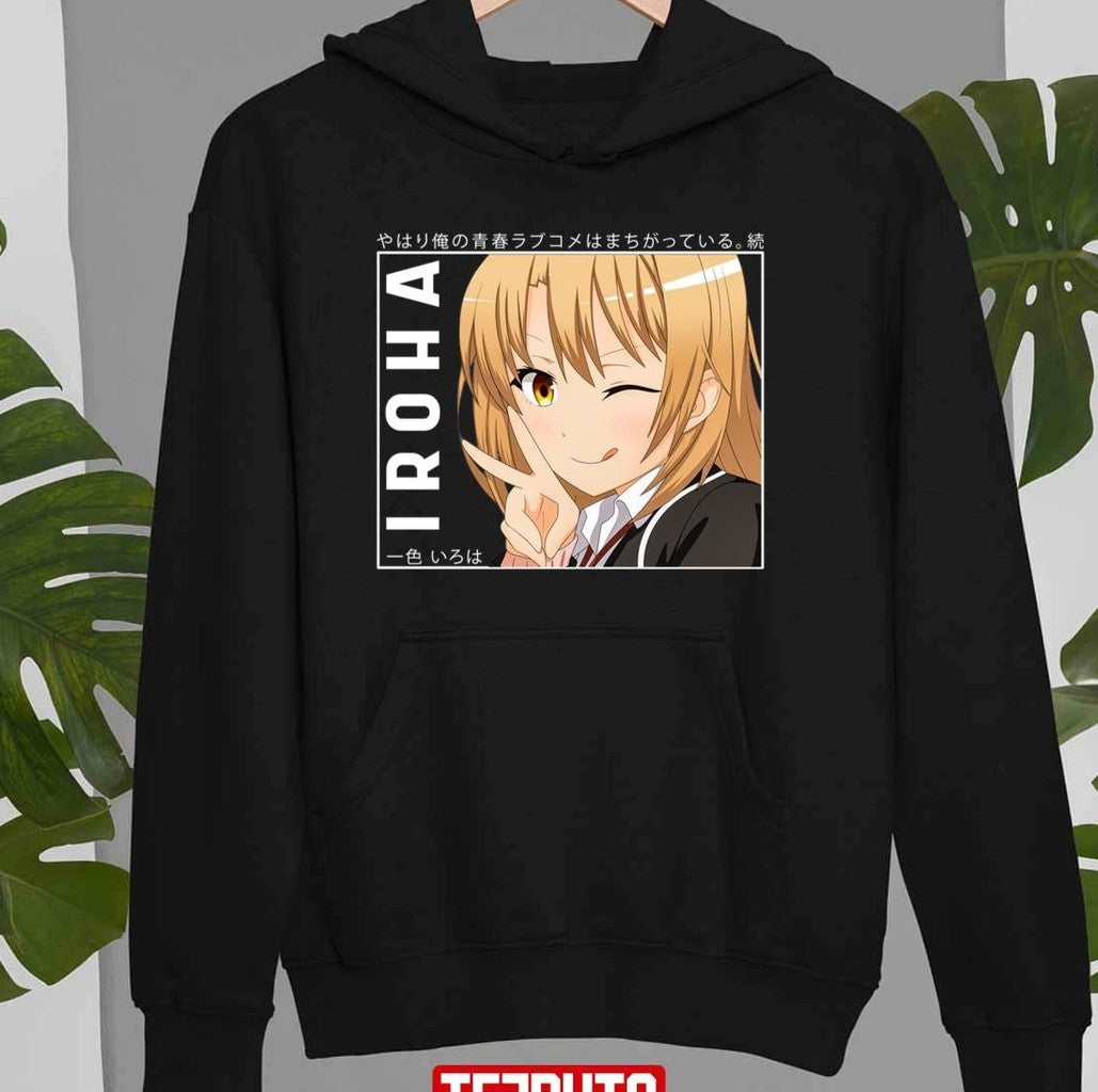 Selfie Iroha Isshiki Oregairu Japanese Unisex T-Shirt
