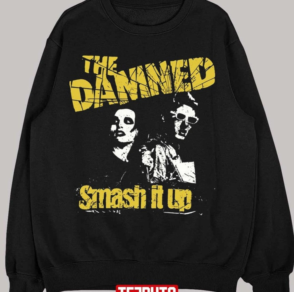 The Damned Smash It Up Unisex Sweatshirt