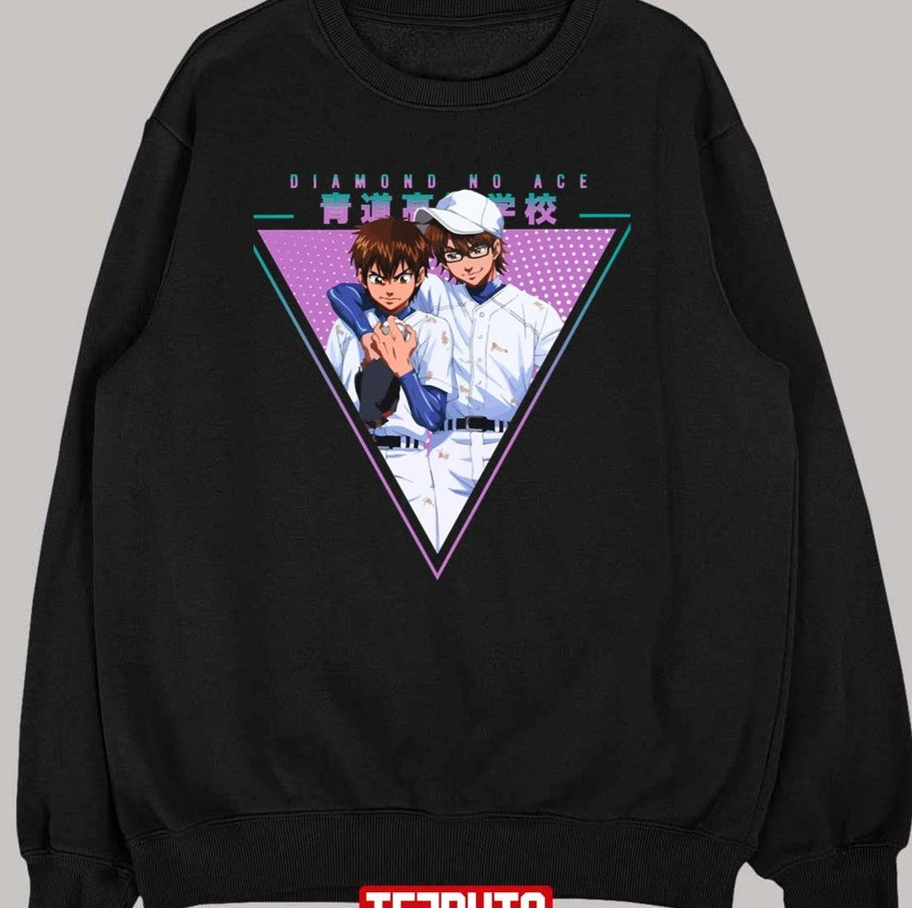 Sawamura X Miyuki Diamond No Ace Unisex T-Shirt