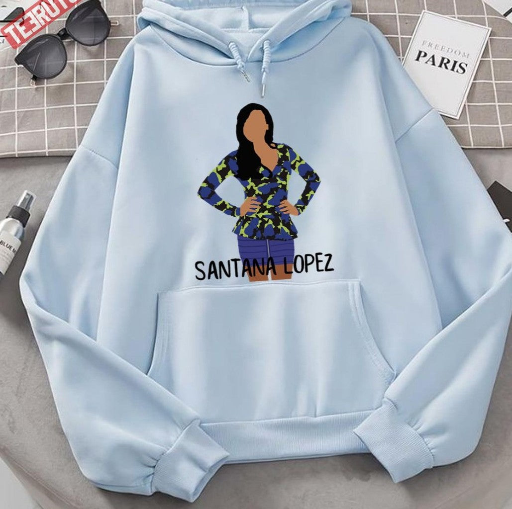 Santana Lopez Glee Minimalist Unisex Hoodie