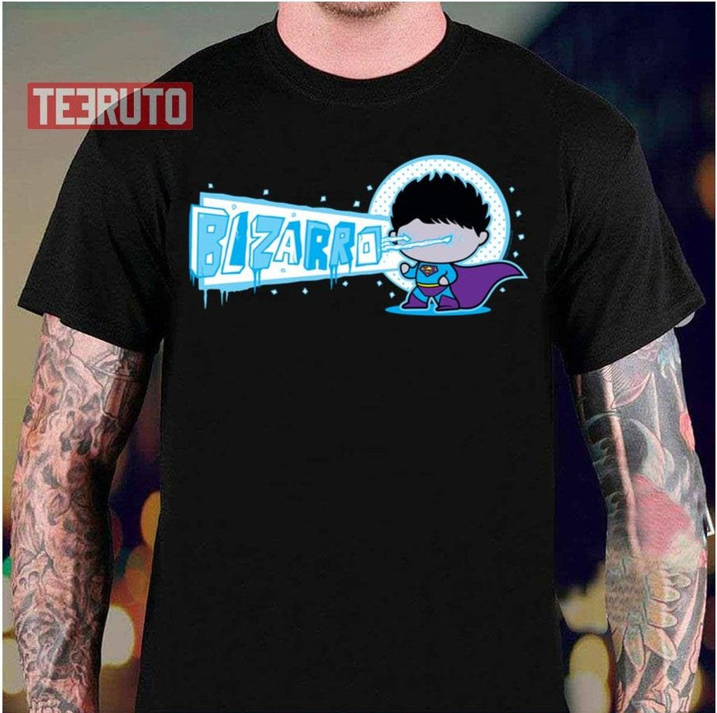 Bizarro Arctic Vision Toddler Chibi Unisex T-Shirt
