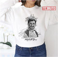 Sketch Art Cricket Mitchell Starc Unisex Sweatshirt