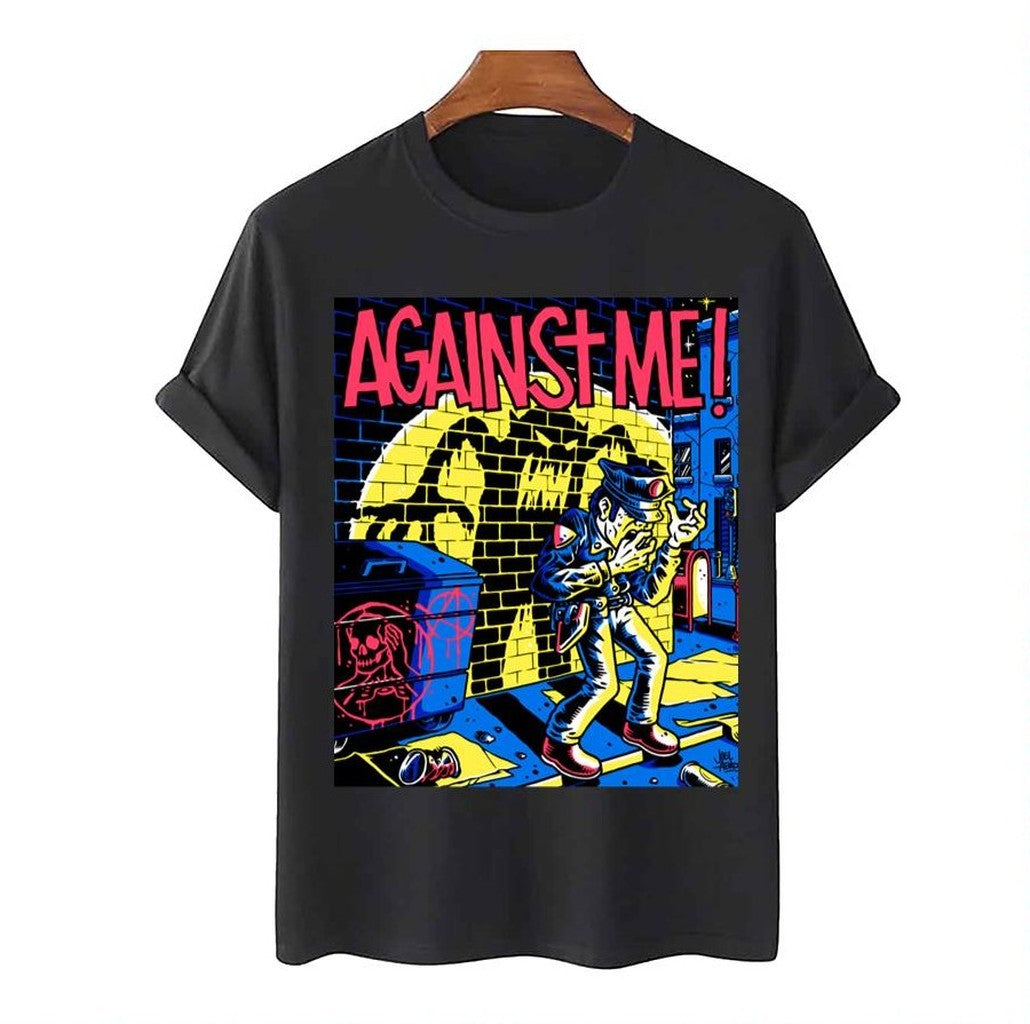 New Garbage Against Me 2023 New Tour Unisex T-Shirt