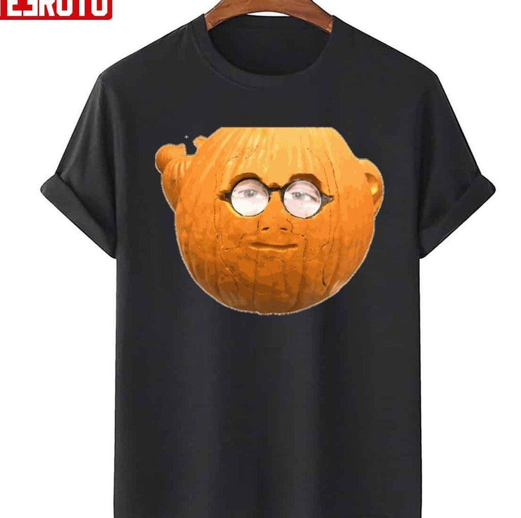 Pumpkin Head William Osman Unisex T-Shirt