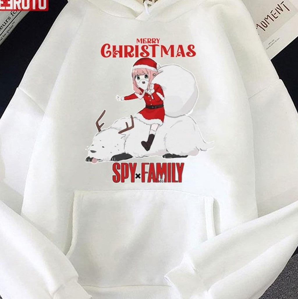 Reindeer Bond And Anya Spy X Family Christmas Unisex Sweatshirt