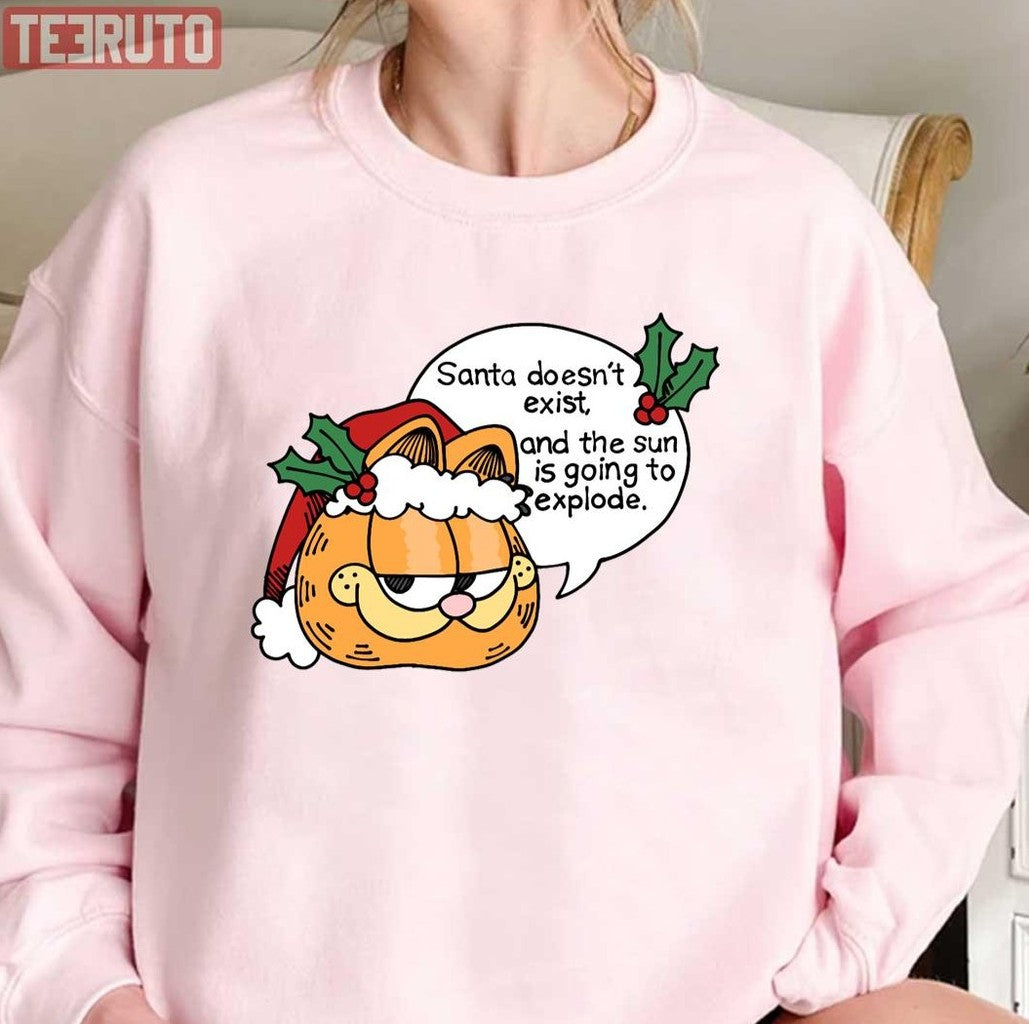 Santa Isn't Real Christmas 2023 Unisex Sweatshirt