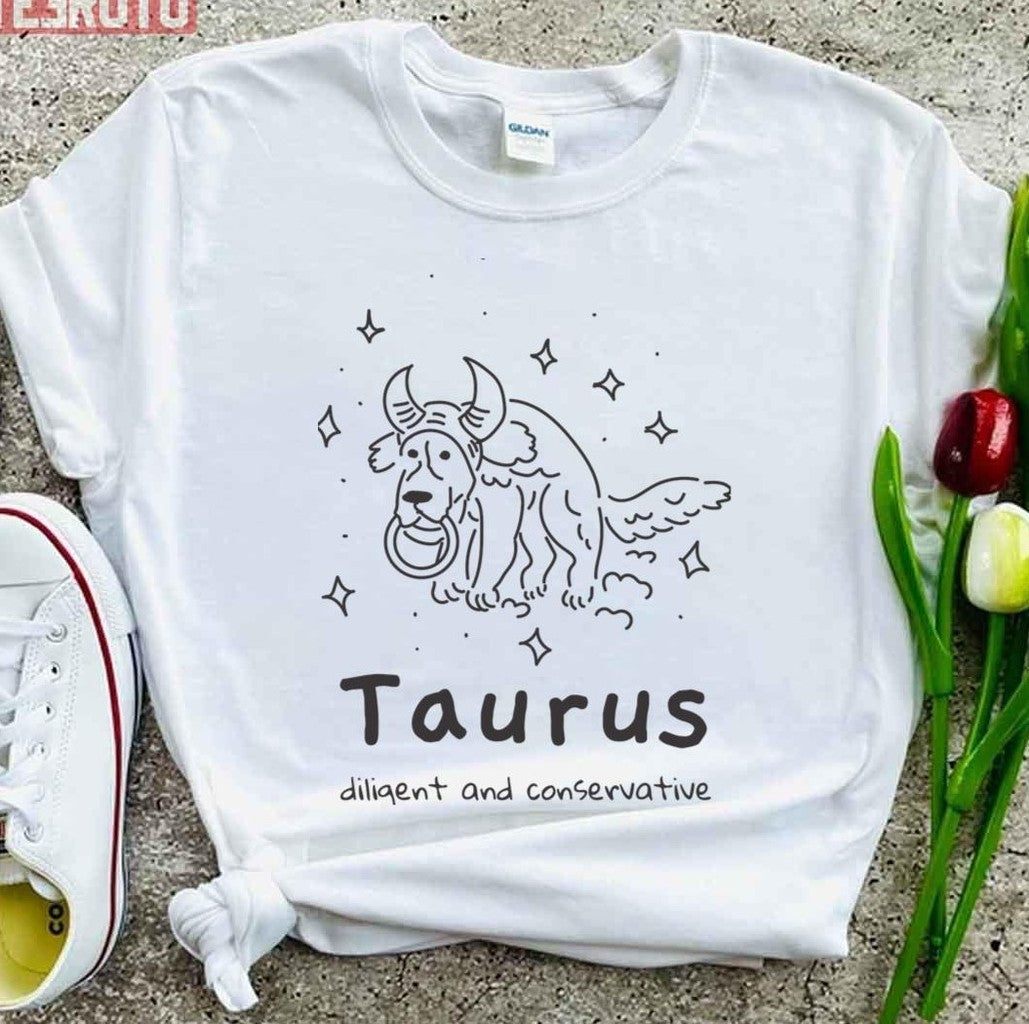 Sign Astrology Taurus Zodiac Astrological Sign Unisex T-Shirt