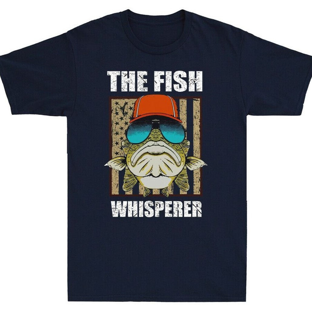 The Fish Whisperer Love Fishing Unisex T-Shirt