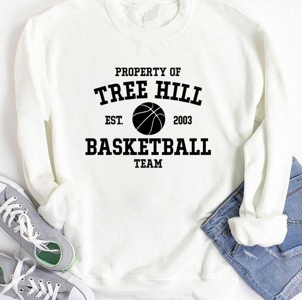 Property Of Tree Hill Basketball Team One Tree Hill Unisex Hoodie