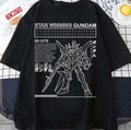 Star Winning Gundam Sd 237s Black White Unisex T-Shirt