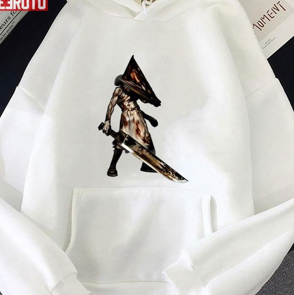 Pyramid Head Red Pyramid Thing Silent Hill Game Unisex T-shirt