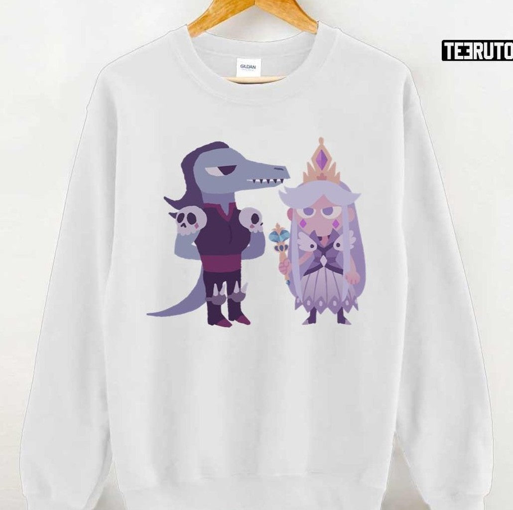Moontoffee Svtfoe Star Vs. The Forces Of Evil Unisex Sweatshirt