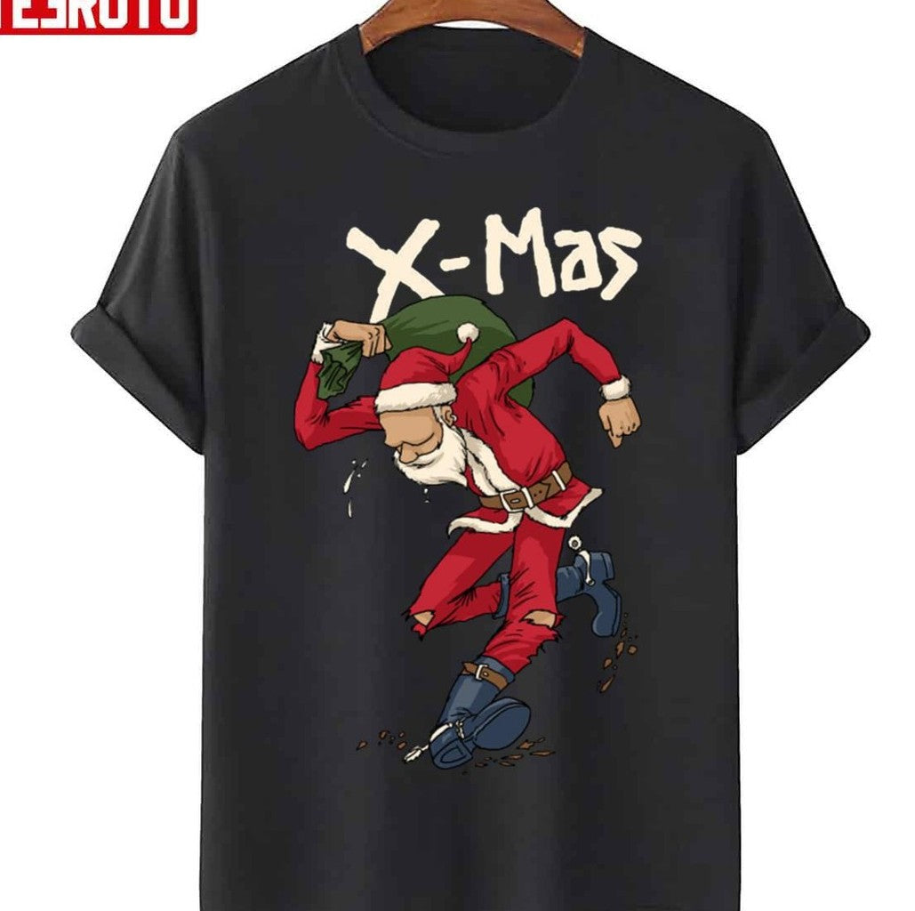 Santa Skank Kid Circle Jerks Unisex Sweatshirt