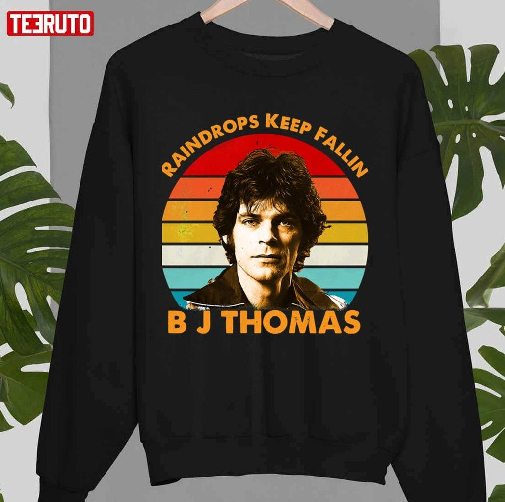 Pop B J Thomas Forever Vintage Unisex T-shirt
