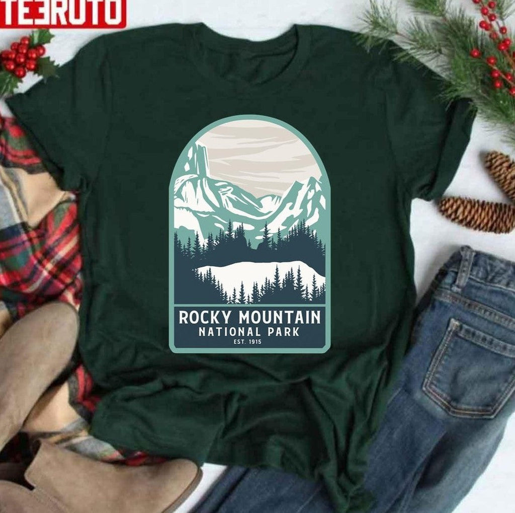 Rocky Mountain National Park California Unisex Hoodie