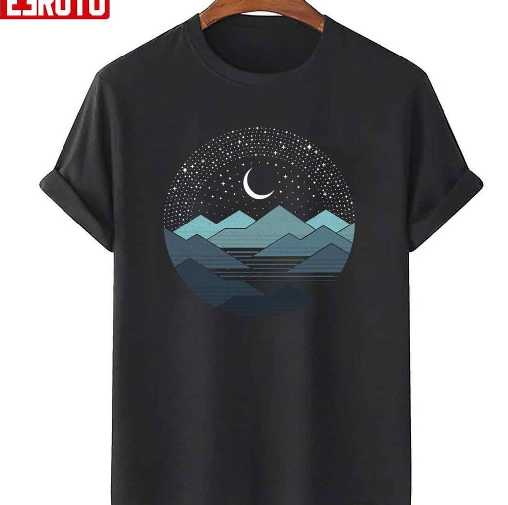 Between The Mountains And The Stars Unisex Sweatshirt