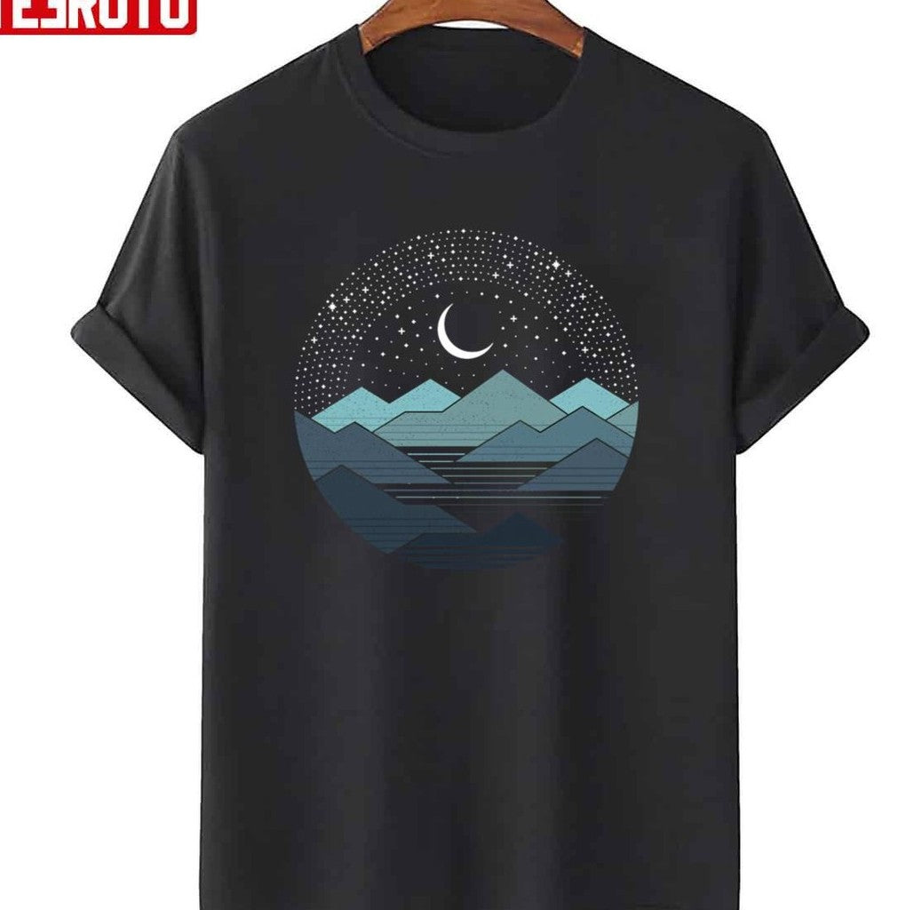 Between The Mountains And The Stars Unisex Sweatshirt