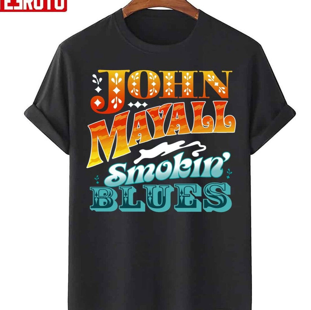 Smokin' Blues John Mayall Unisex T-Shirt