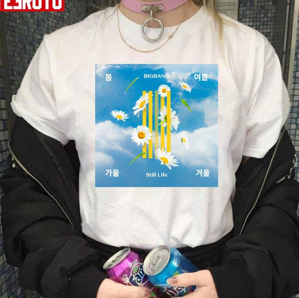 New Album Still Life Bigbang KPOP Band Unisex T-Shirt