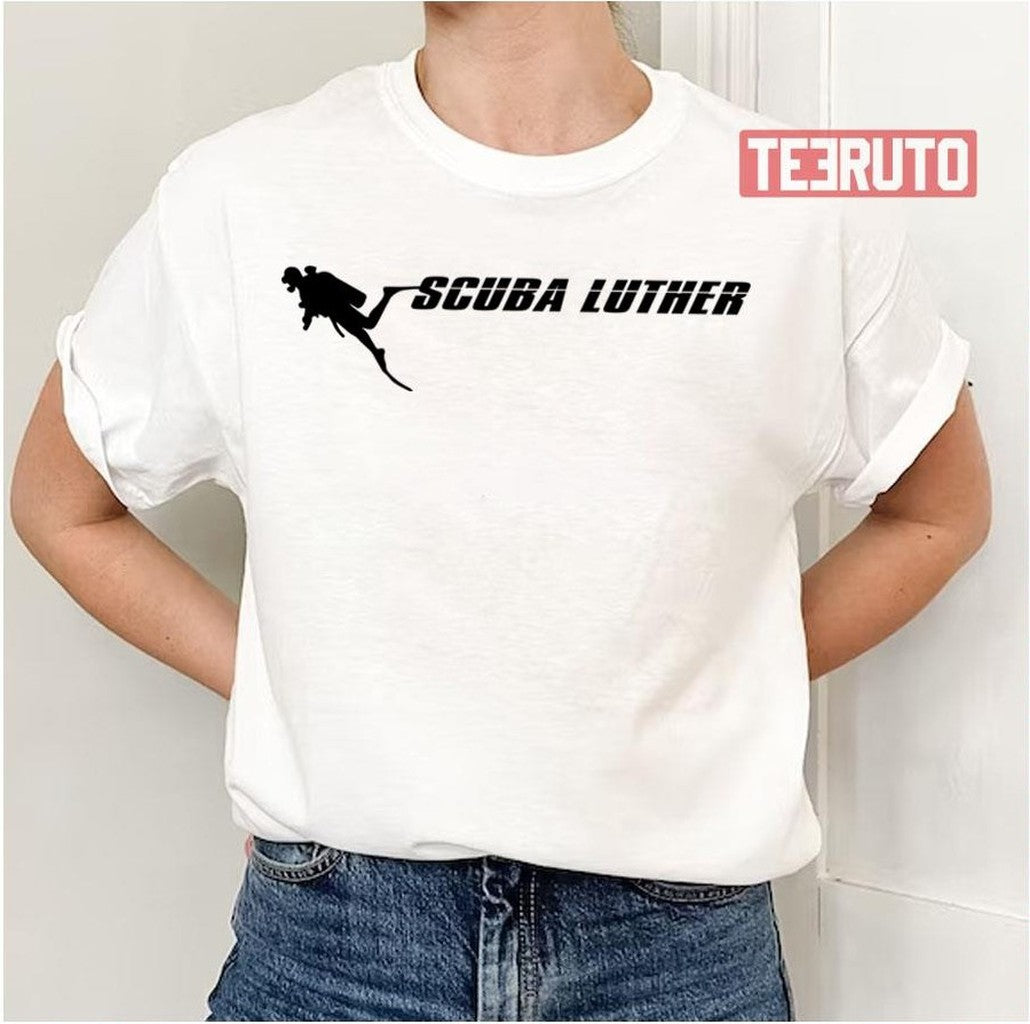 Scuba Luther Mission Impossible Unisex T-Shirt