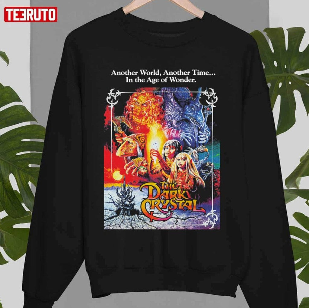 The Dark Crystal Another World Another Time In The Age Of Wonder Unisex T-shirt