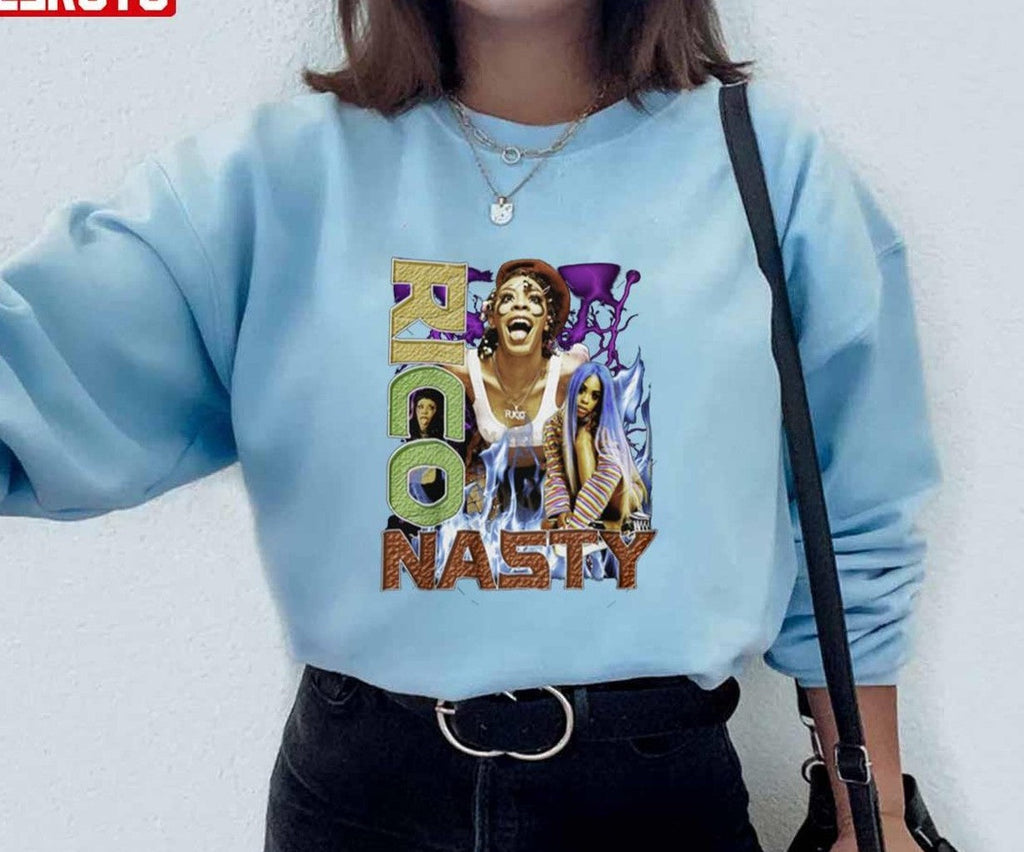 Rico Nasty Bootleg 90s Vintage Unisex T-Shirt