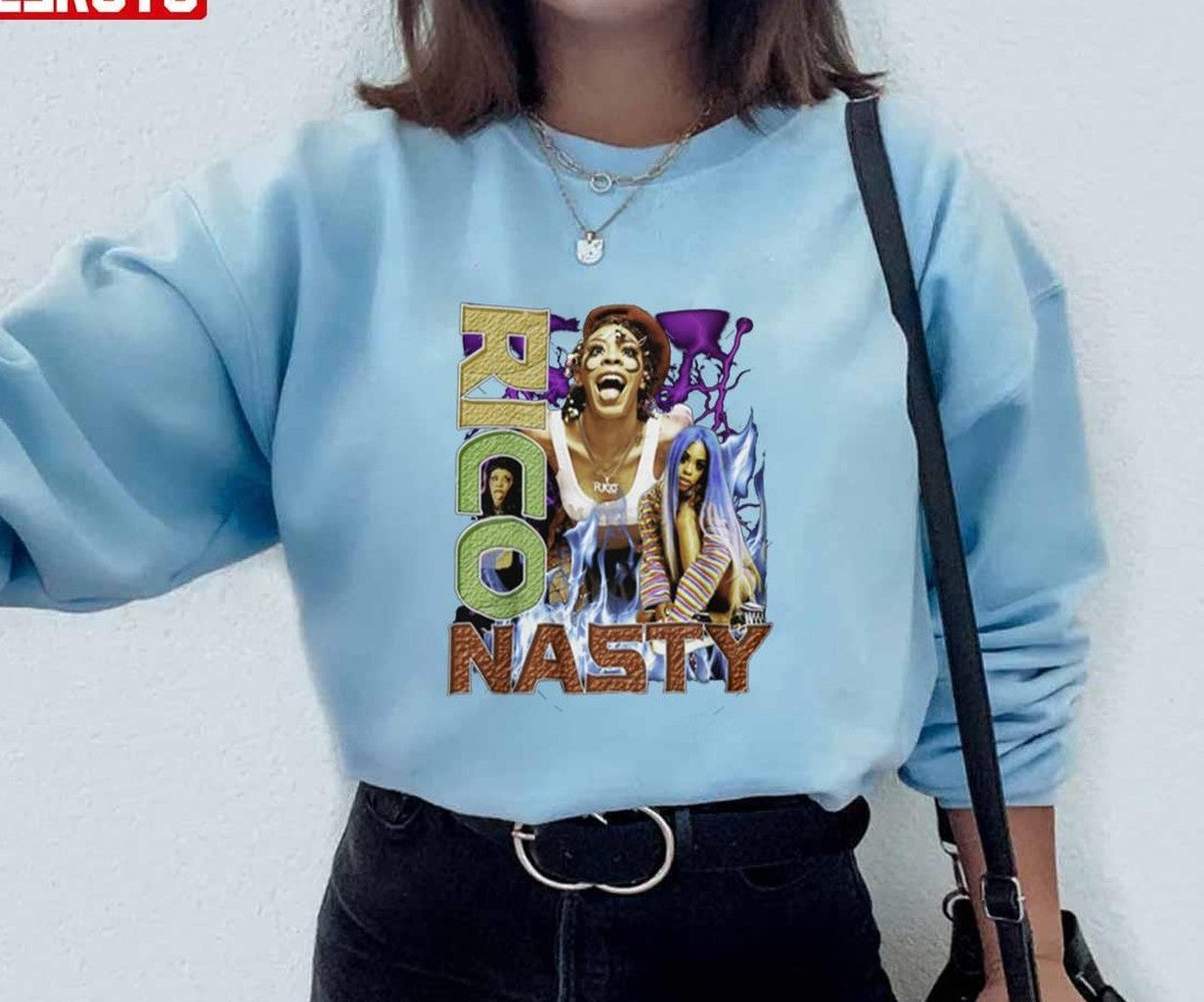 Rico Nasty Bootleg 90s Vintage Unisex T-Shirt